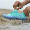 Quick Dry Aqua Shoes for Men Summer Beach Wading Shoes Women Water Sports Shoes Elastic Non-slip Water Footwear Upstream Sneakers