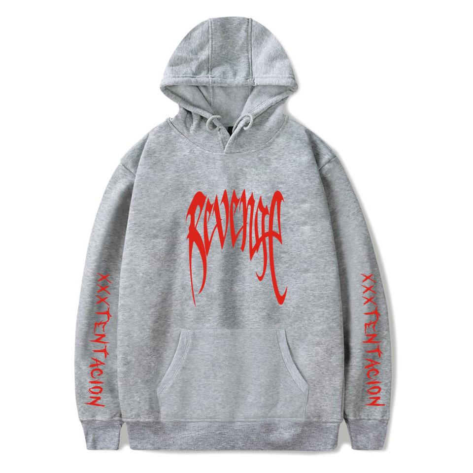Trendy Rapper Fashion Fleece Hooded Long Sleeve Sweater Warm Jacket