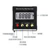 360 Degree Mini Digital Protractor Inclinometer Electronic Level Box Magnetic Base Measuring Tools