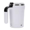 Self Stirring Mug Stainless Steel Automatic Magnetic Coffee Mug USB Rechargeable 380ML Capacity with Straw