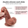 Měkké silikonové dildo sexuální hračky pro ženy Realistický penis pro ženskou masturbaci sexuální produkty
