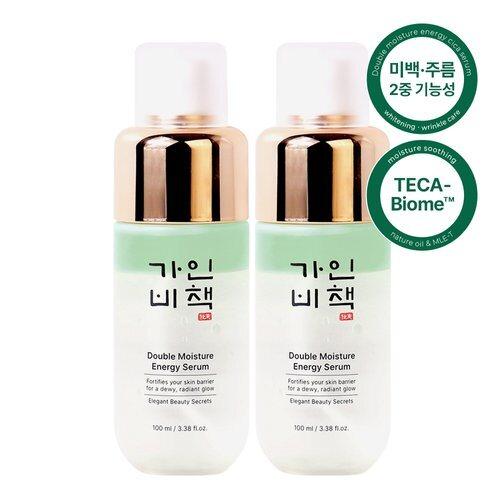 

[GaInBiChaek](1+1)GaInBiChaek Double Moisture Energy Cica Serum 100ml / Oil Mist Centella Asiatica Moisture_635092