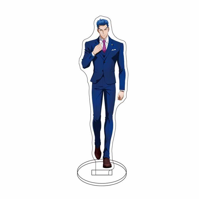 Anime Sk8 The Acrylic Stand Model Figure Cosplay Plate Holder Topper Fans Christmas Desk Decor Plate Gift
