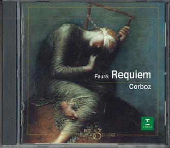 

CD CORBOZ - Requiem WPCS21095 Erato 2000 Japan Obi Classical