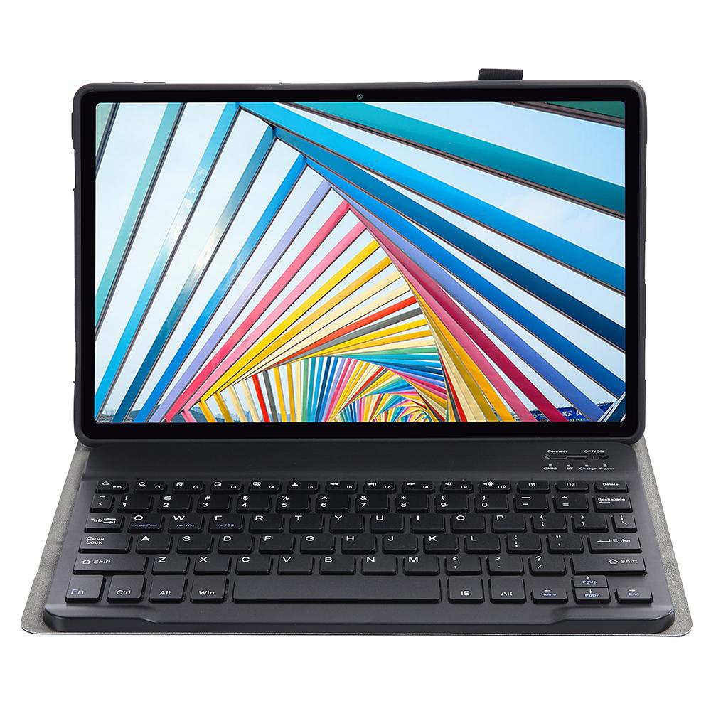 

A0N6 For Xiaomi Redmi Pad Leather+TPU Tablet Cover with Bluetooth-compatible Keyboard A