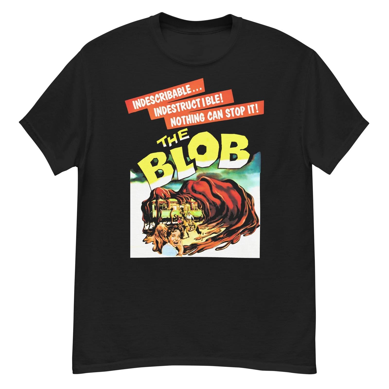 The Blob cult horror film fan art t-shirt S