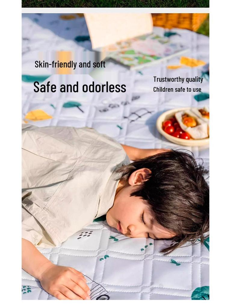 Thickened Portable Non-Slip Outdoor Baby Crawling & Picnic Mat