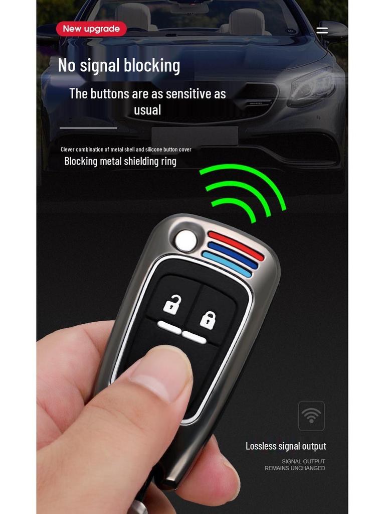 Schlüsselhülle für Buick Excelle für 2021 GT/XT und 2013-2019 Modelle