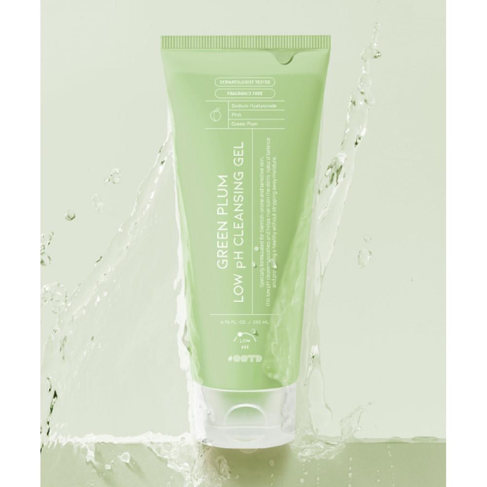 Ootd Beauty Green Plum Mildly Acidic Hypoallergenic Moisture Cleansing Gel 200ml NONE