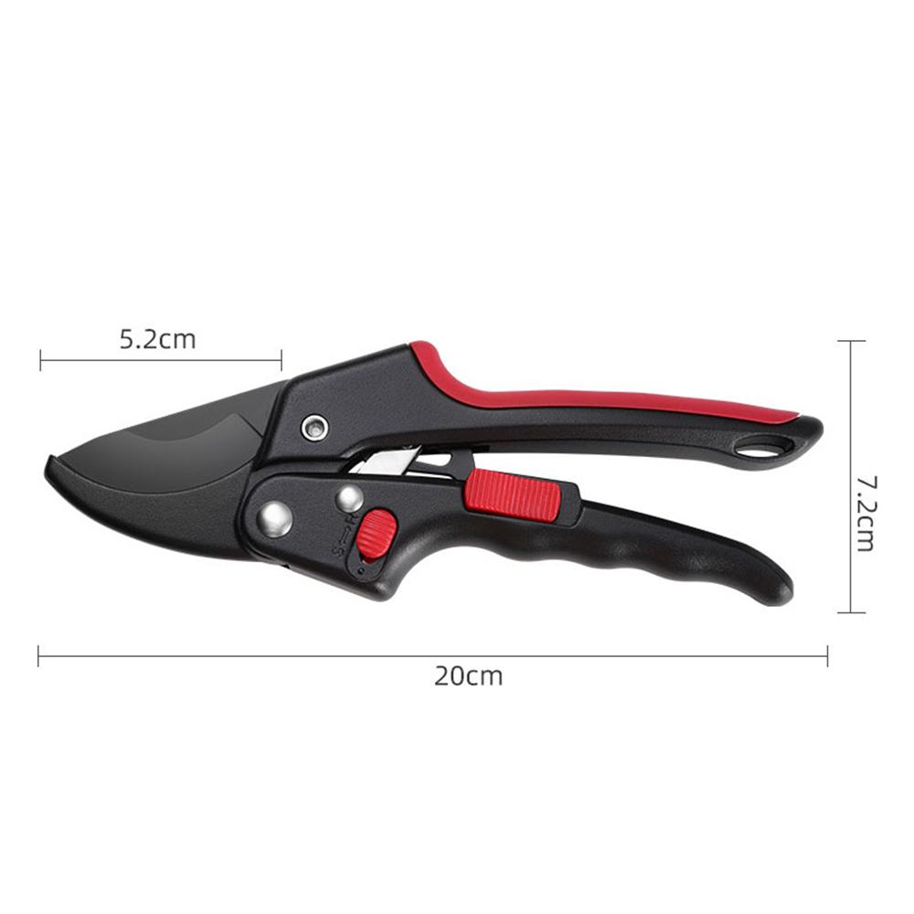 Ratchet Skip Garden Pruning Shear SK5 Steel Scissors Gardening Plant Scissor Branch Pruner Trimmer Tools