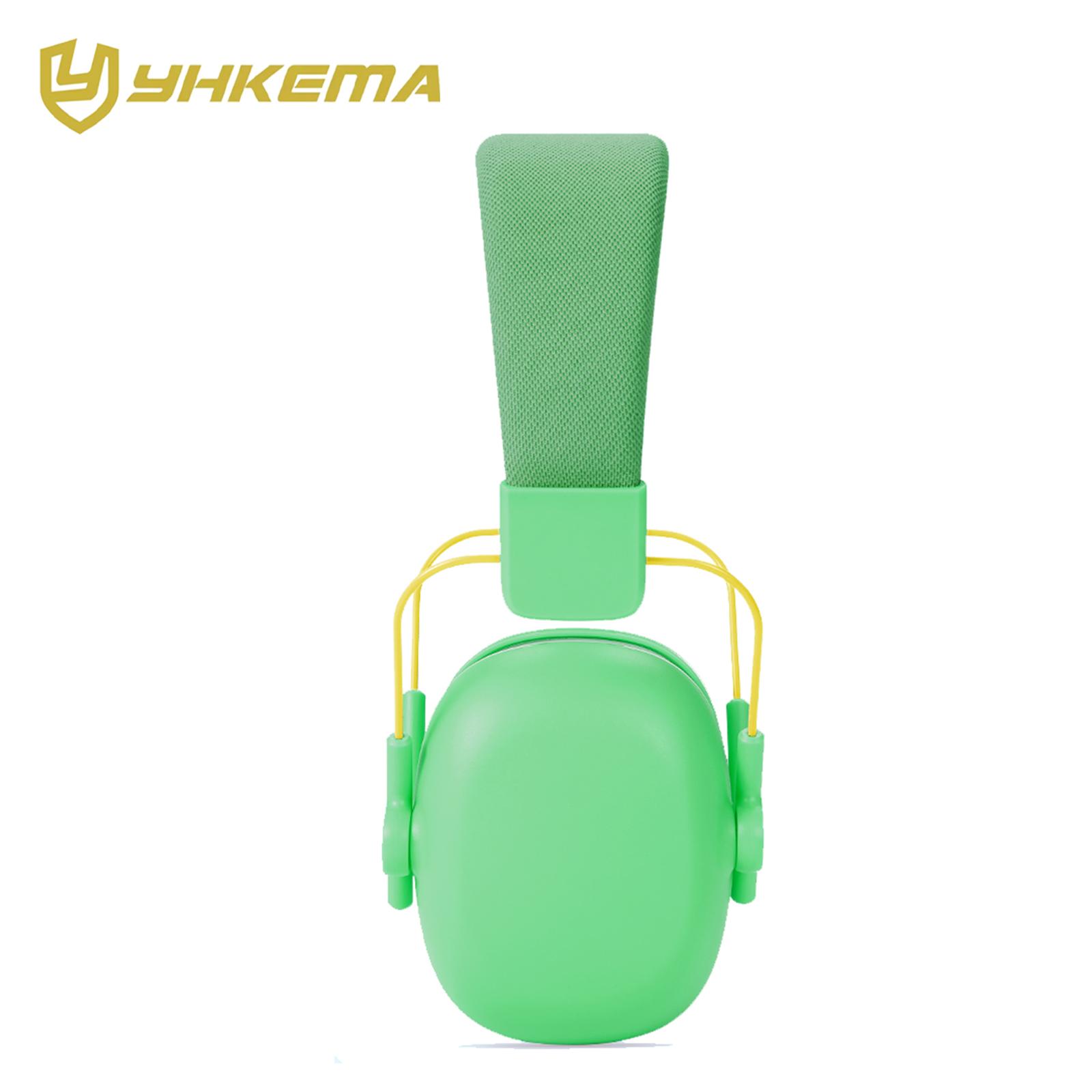 

Детские наушники-беруши для защиты ушей Детские 27 дБ Защита слуха Звукоизолирующие наушники Безопасность Снижение Шум Подавление зелёный