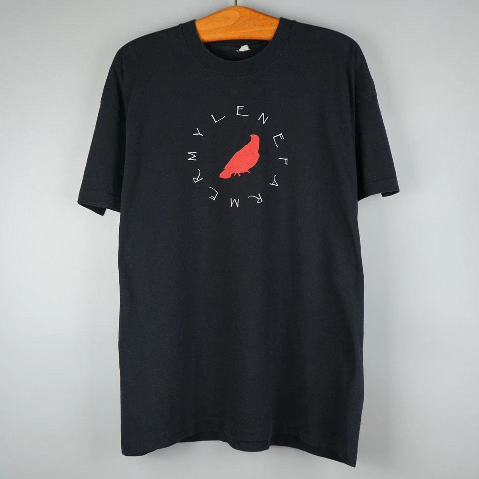 Vintage 90s Mylene Farmer T-shirt Single Stitch XL