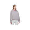 Nike Solid Color Hoodie With Zipper Long Sleeve Sweatshirt Women tops Violet FN2420-019