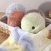 Gradient Silk Mohair Yarn for Hand-Knitted Sweaters and DIY Shawls