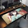 Yuki Suou Mouse Pad Anime game mause pads cs lol XXL Home HD Computer Desk Mats Carpet Gamer Office Laptop Soft Desktop 700X300