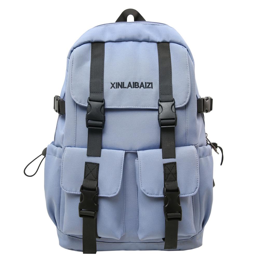 Schultasche Mehrere Taschen Funktionale Rucksack Paar Outdoor Vielseitig Lässig Große Kapazität Wasserdicht Klapprucksack Hersteller