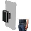 Police Heavy Duty Tactical Belt Phone Holder Attachment,Clip That Securely Holder The Phone To The Belt(Black)
