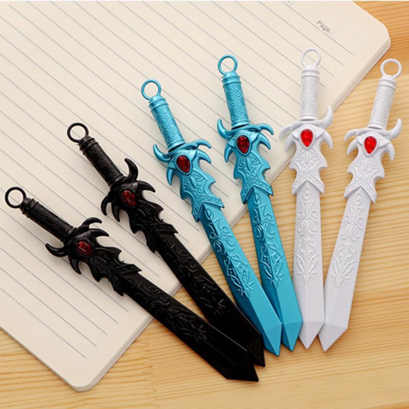 1 Piece Stationery Office Creative Big Cool Swordn School Supply Gift Weapon Lovely Gel Pen