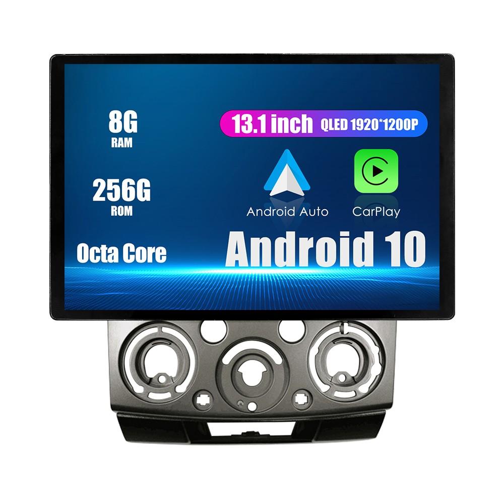 Android Radio 13.1" Car Stereo Navigation Headunit Multimedia Player GPS For Ford Everest Ranger For Mazda -50 06-10,if applicable