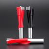 New 2 Flute Drill Bits 10mm Shank Carbide Row Drill Left/Right Woodworking Tools Wood Alloy