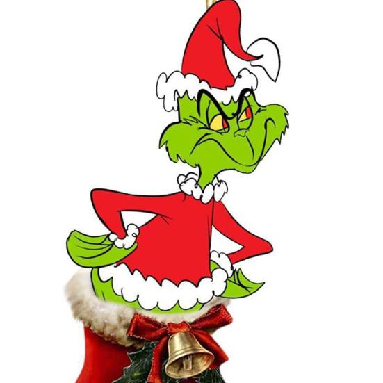 Christmas Ornament Dog Decorative Festive Car Backpack Pendant Home Party DIY Gift Party Pendant Decoration