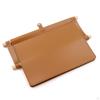 Holder, Creative PU Leather Toilet Tissue Roll Dispenser and Hangers Wall Mounted for