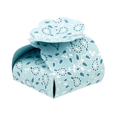 Florets Taj 5-piece Paper Box Aqua
