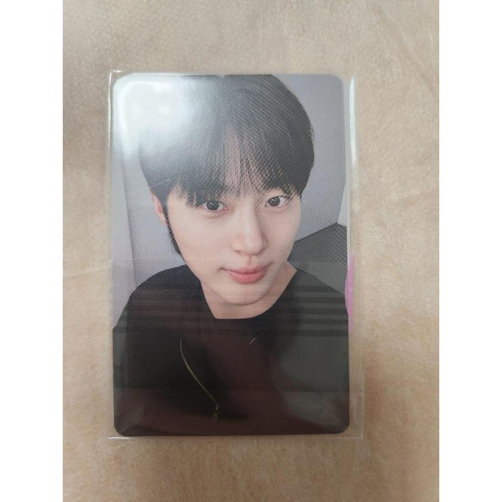 Used Byun Woo Seok Japan Fan Meeting FC Limited Trading Card Ticket Holder SET