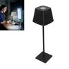 Cordless Table Lamp 3 Color Stepless Dimming 4000mAh Decorative Rechargble Desk Light for Bedroom   Cafe