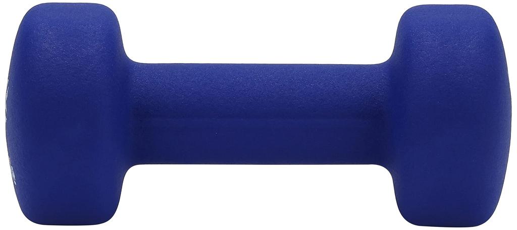 [Amazon.co.jp Exclusive] Primasole Color Dumbbells, 2kg X 2-Pack, Soft Coated, PSS91NH002