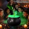 Hexenkessel Schüssel Halloween Party Dekorationen Außen Beleuchtete Feiertagsdekorationen für Innen Sommer Esszimmer Küche Wohnraum Klassenzimmer