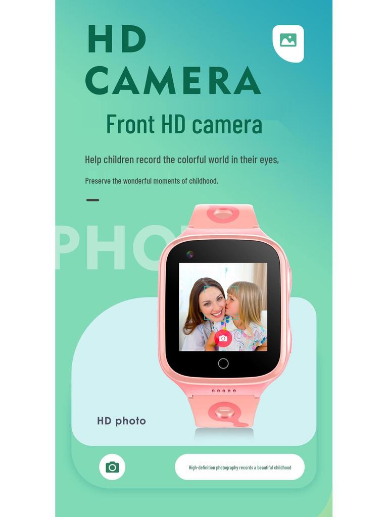 K9 Student 4G Smartwatch for Kids: Durable, Waterproof with Video Calling & GPS
