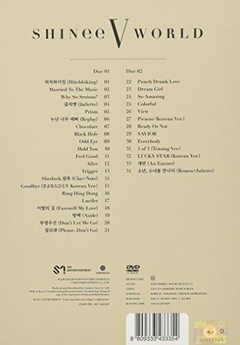 Shinee World V In Seoul [DVD]
