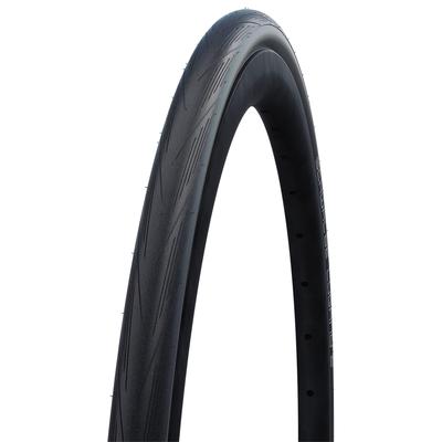 SCHWALBE Lugano 2 Folding Road Tire, 700x25C, Black, Entry-Level Model, for Training