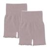 Two Hatch Fluffy Belly Warmer Set of Intestinal Cold High S116seta Mauve Pink Pants, 2, Warmth, Health, Protection, Waist, F,