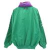 NAUTICA 90s Old Long sleeve Zip jacket L Green system hood Men's Used