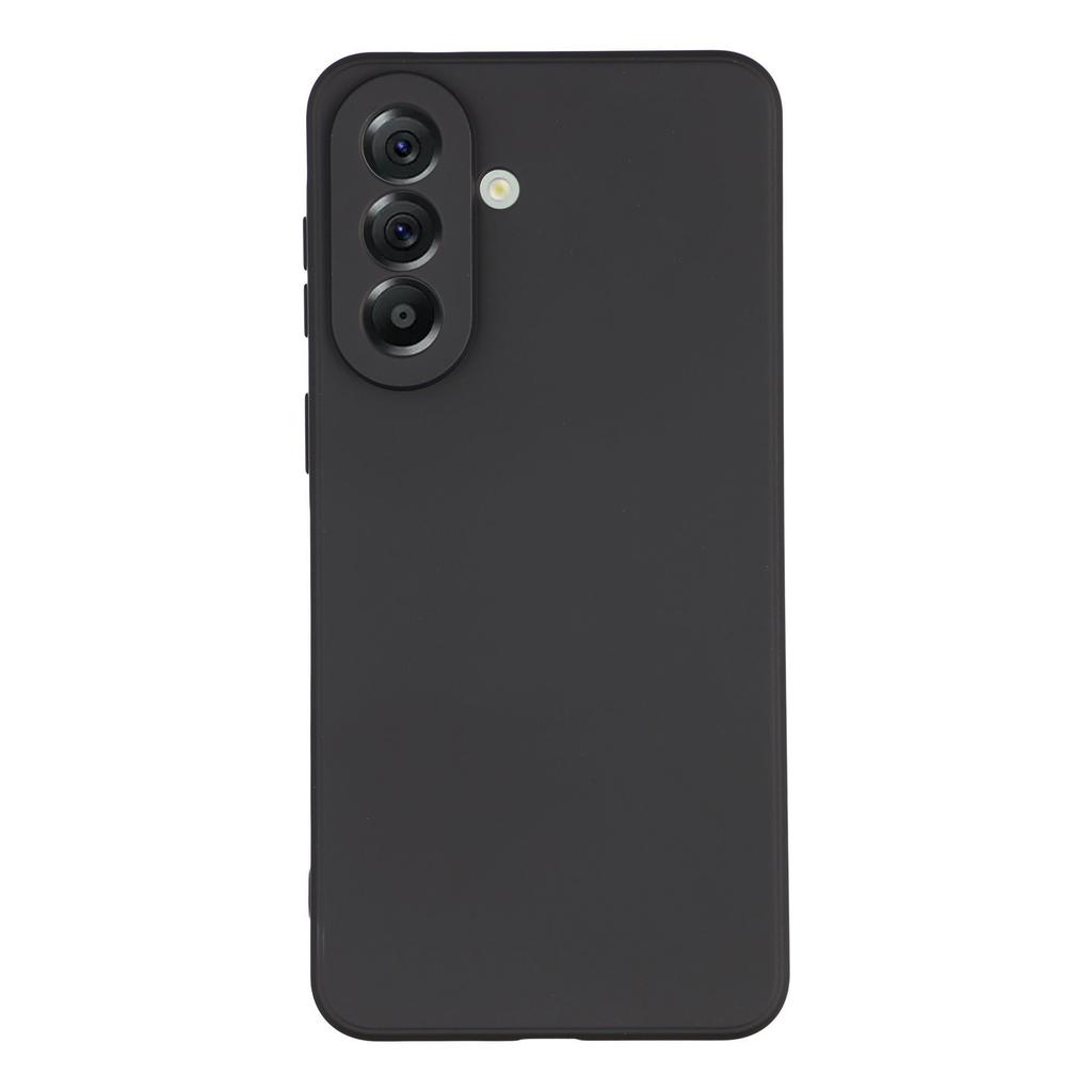 For Samsung Galaxy A57 5G Case TPU Back Soft Anti-Scratch Fiber Lining Phone Cover