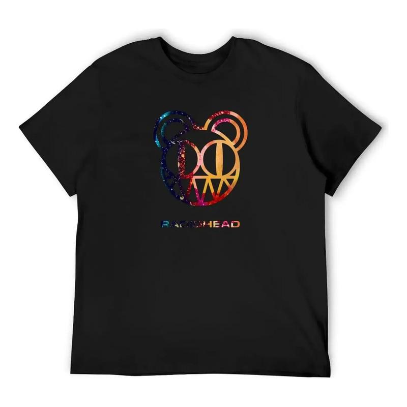 Lo Mejor De La Colorida Camiseta De Radio Head, Camisa De An S разноцветный