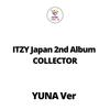 SOLO EDITION Ver ITZY JAPAN OFFICIAL SHOP ITZY Japan 2nd Album Collector