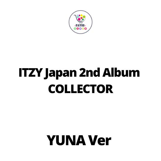 SOLO EDITION Ver ITZY JAPAN OFFICIAL SHOP ITZY Japan 2nd Album Collector