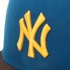 New Era newera Cap 59FIFTY 70923198 NER36C4705 MLB New York Yankees NY BlueBurntwood Blue 7 18 SIDE PATCH 2-Tone UNDER VISOR SNEAKERS ONSPOTZ