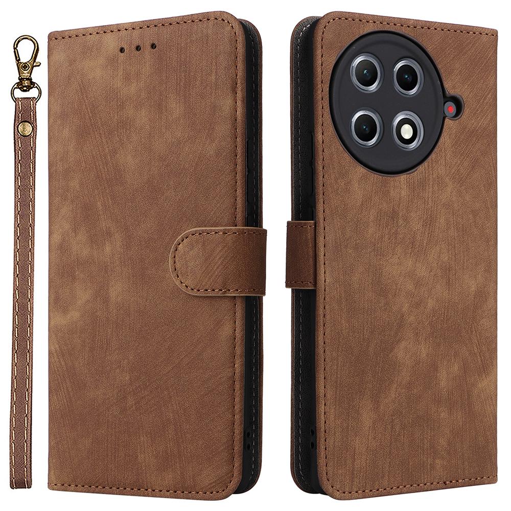 For TECNO Camon 30S Pro 4G Wallet Case RFID Blocking PU Leather Cover Stand View