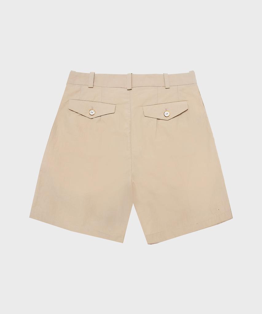 Leiteuchekeuaus (U) Shorts Beige