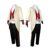 Cosplay Uniforme del Dormitorio Kalim Scarabia di Twisted Wonderland, Costume di Halloween per Anime e Giochi