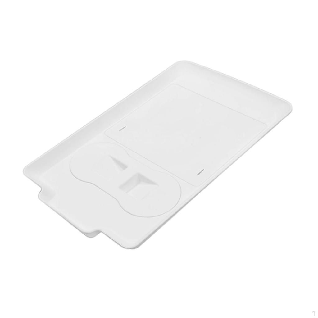 Center Console Tray, Food Eating Table Travel Easy Installation Car Tray Desk for , Model