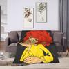 Coperta P-Pumuckl Super Calda Confortevole Plaid Peluche Per Bambino Decorazione Casa Flanella Copriletto Copriletto