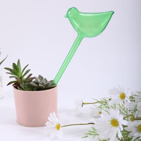 8 Pcs Bird Watering Bulbs Plant Self Watering Globes Planter Insert Automatic Irrigation System for Potted Plants Indoor Outdoor