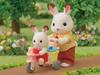 Sylvanian Families Furniture and Car ST Mark Certified Toy Dollhouse for Ages 3 and Sylvanian Families by Epoch [Tricycle Set] Ka-216 Up,