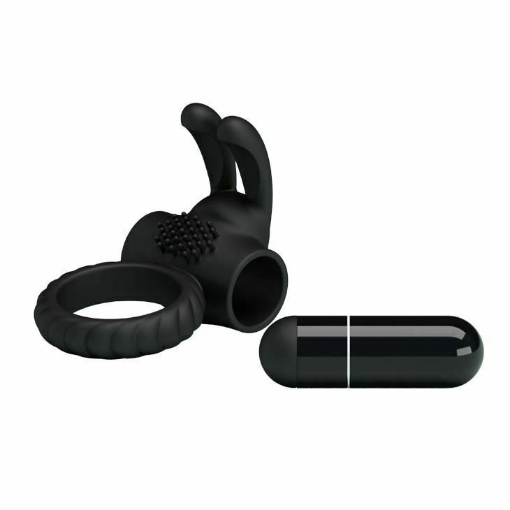 Cock Rings Pretty Love Vibrating Cock Rabbit Vibrator Penis Ring Men