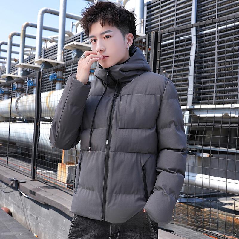 Men's Cotton Jacket Winter Coat New Japanese Style Trendy Short Cotton Padded Jacket Puffer Jacket Trendy Brand Cotton Clothing Cotton Padded Jacket